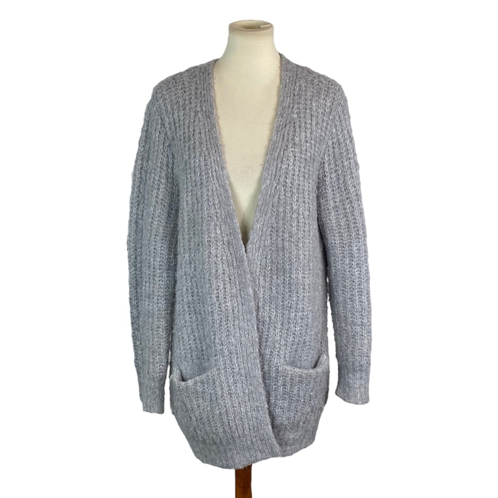 Woman’s Repartee open front chunky fuzzy cardigan size XL